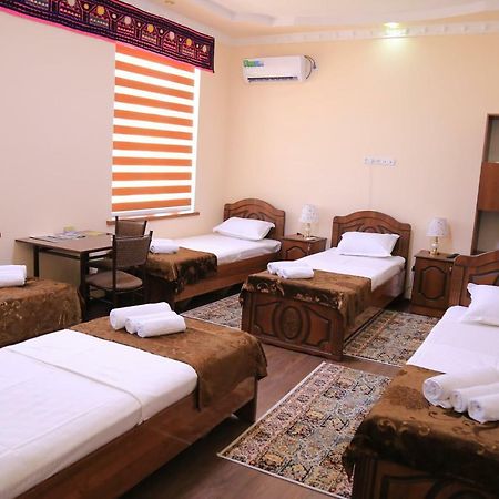 Nihol Hotel Samarkand Exterior foto