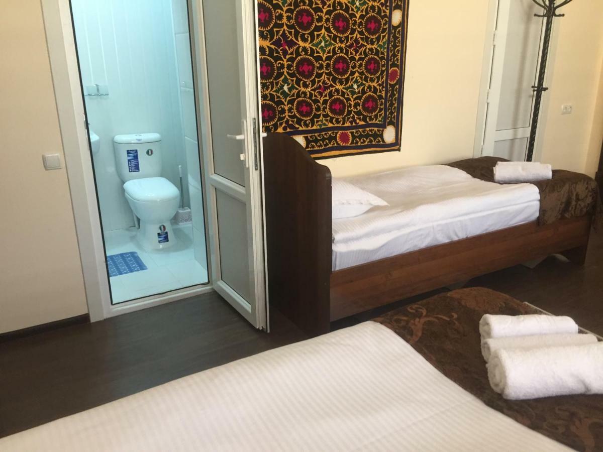 Nihol Hotel Samarkand Exterior foto