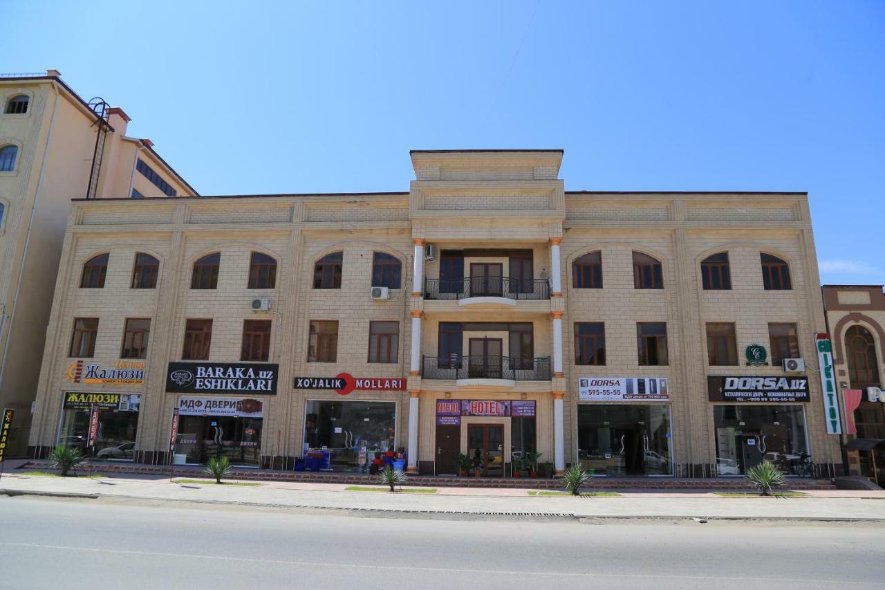Nihol Hotel Samarkand Exterior foto