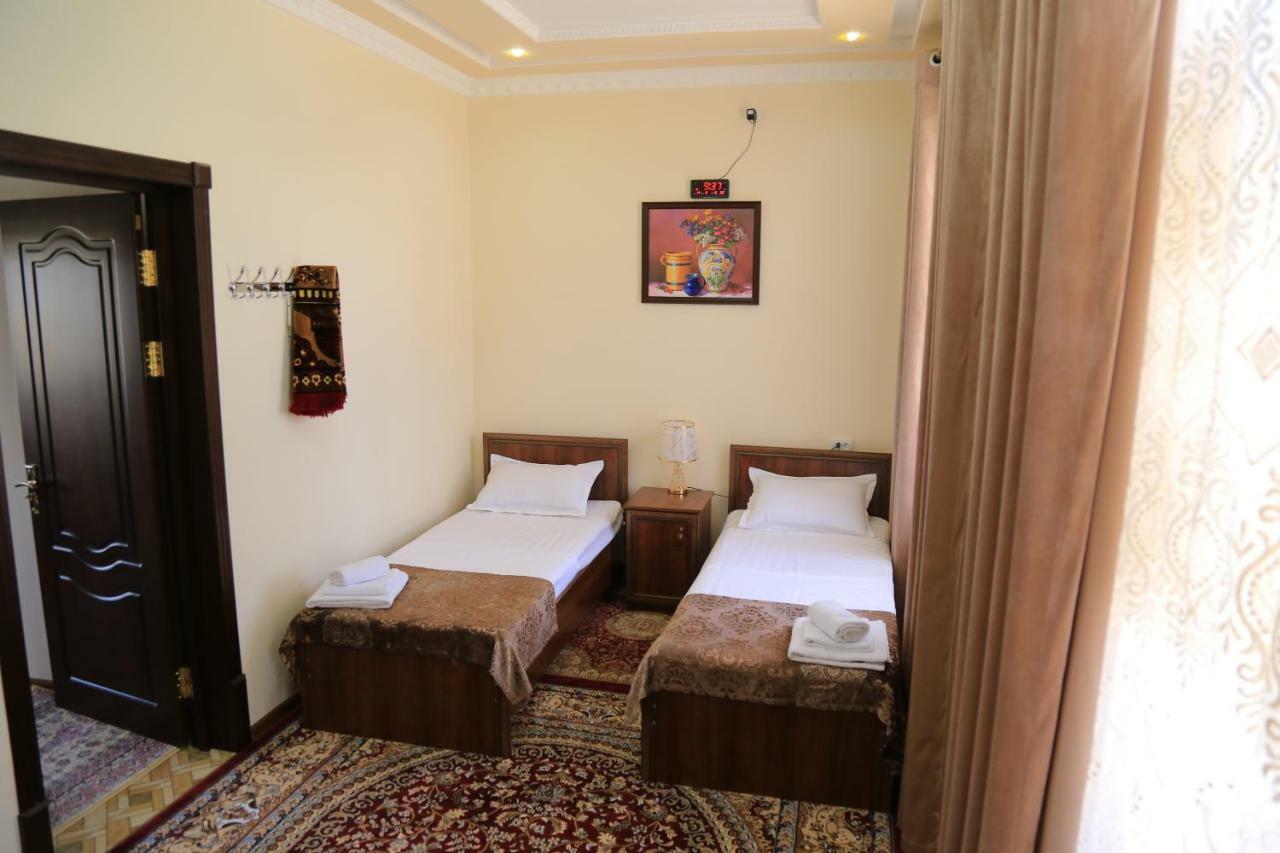 Nihol Hotel Samarkand Exterior foto