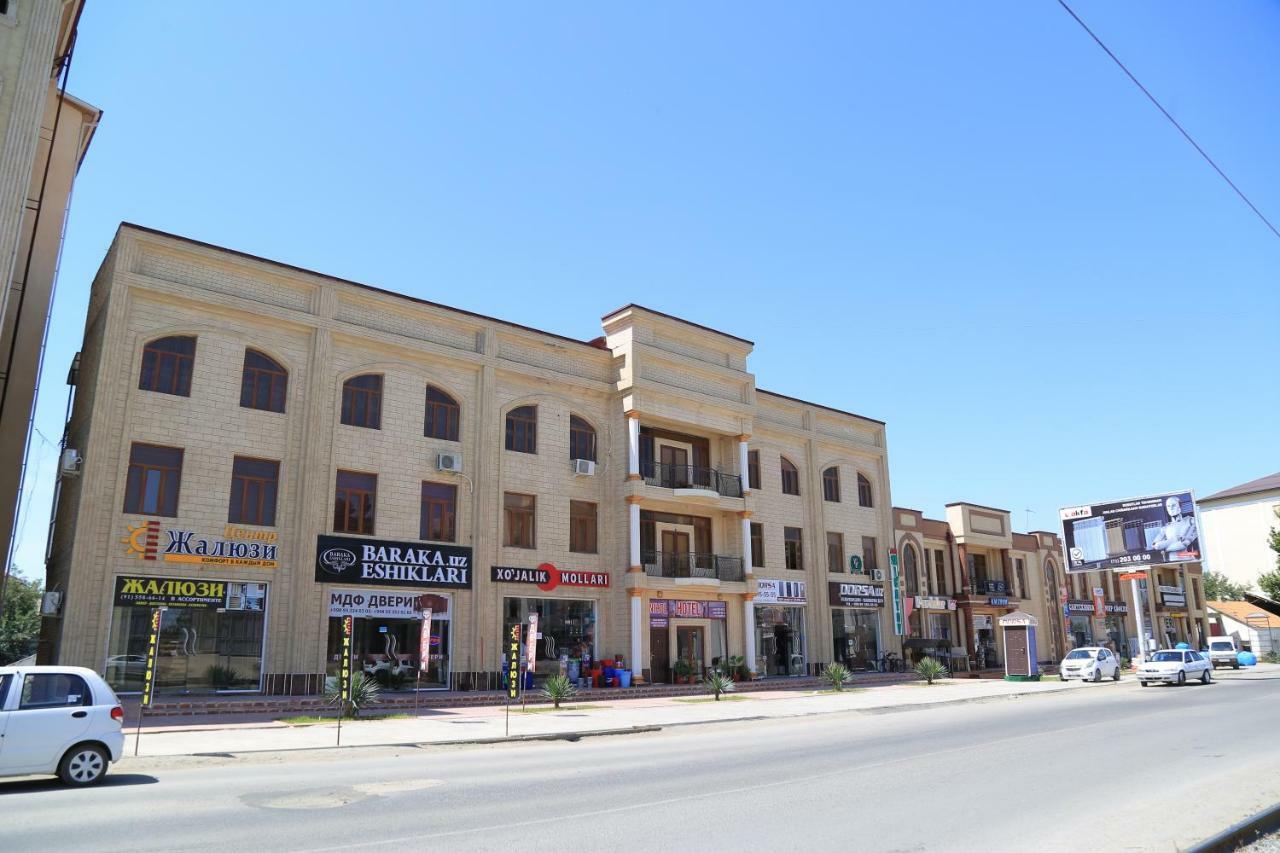 Nihol Hotel Samarkand Exterior foto