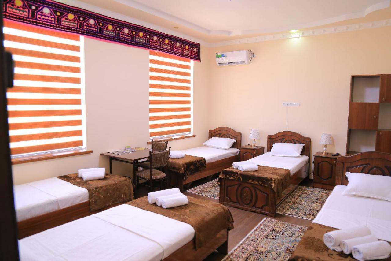 Nihol Hotel Samarkand Exterior foto