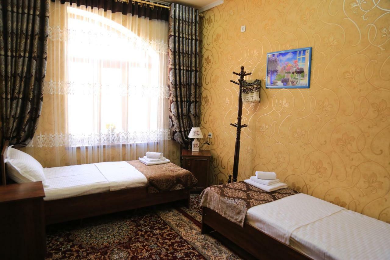 Nihol Hotel Samarkand Exterior foto