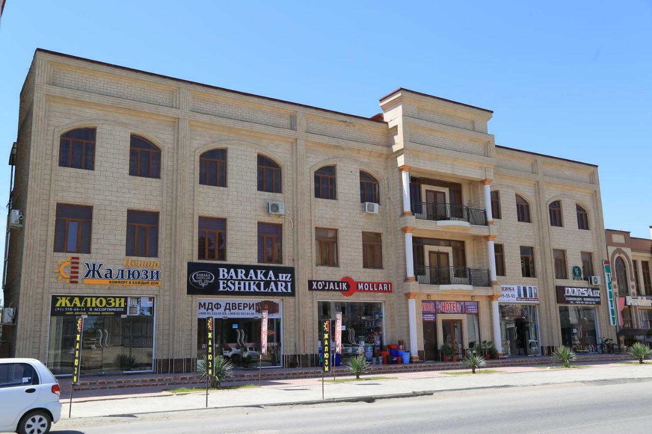 Nihol Hotel Samarkand Exterior foto