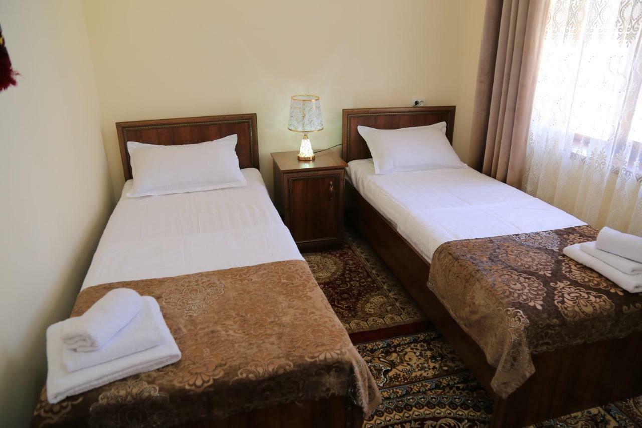 Nihol Hotel Samarkand Exterior foto