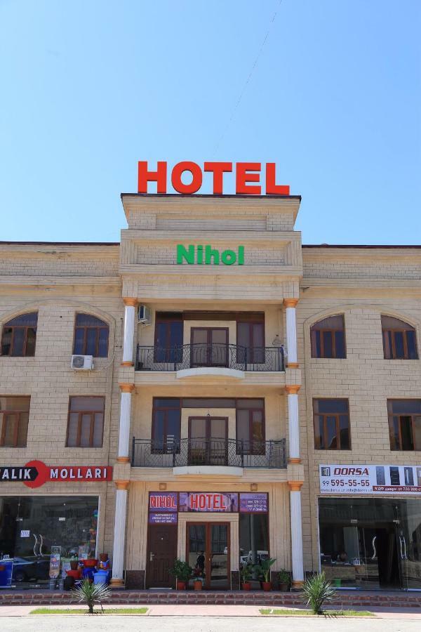 Nihol Hotel Samarkand Exterior foto