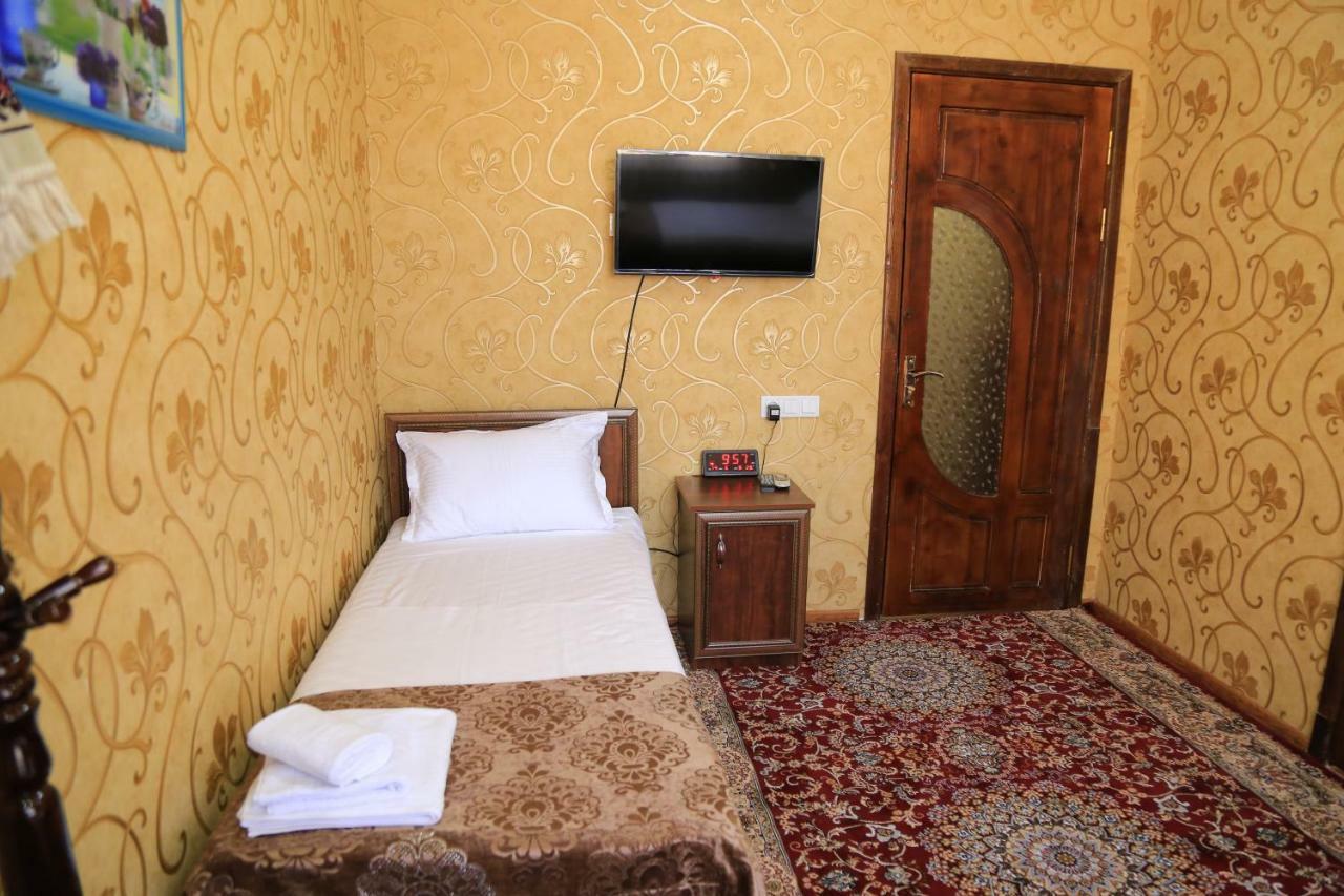 Nihol Hotel Samarkand Exterior foto